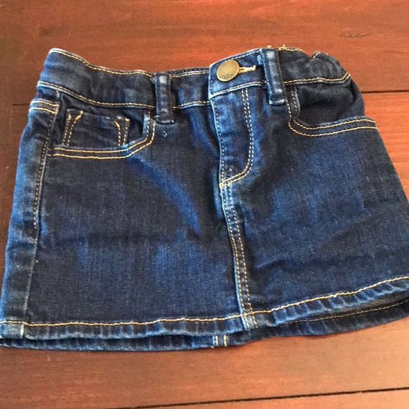 GAP Other - Baby Gap Denim Mini Skirt GAP Other - Baby Gap Denim Mini Skirt